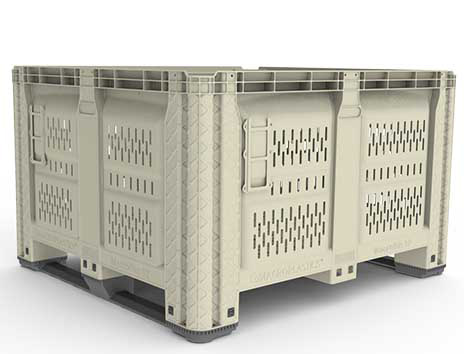 Plastic Bins for Agriculture, Macro Agricultural Bins