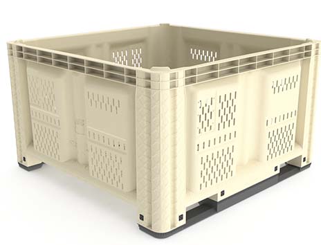 Plastic Bins for Agriculture, Macro Agricultural Bins